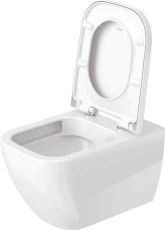 Toilet seat and cover, 0064510000 inside color White, outside color White