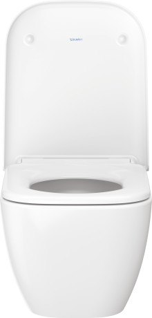 Wand-WC Duravit Rimless®, 2222090000 Innenfarbe Weiß, Außenfarbe Weiß, 4,5 L