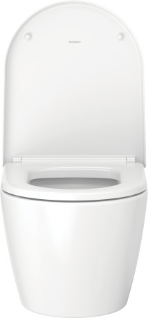 Toilet seat and cover, 0020190000 inside color White, outside color White