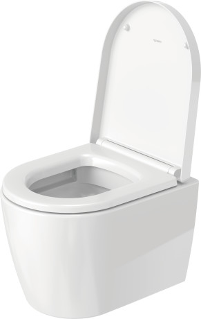 Závěsné WC Compact Duravit Rimless®, 2530090000 vnitřní barva Bílá, vnější barva Bílá, 4,5 l