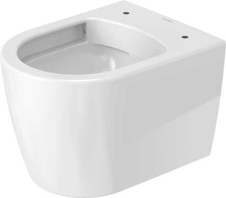 Závěsné WC Compact Duravit Rimless®, 2530090000 vnitřní barva Bílá, vnější barva Bílá, 4,5 l