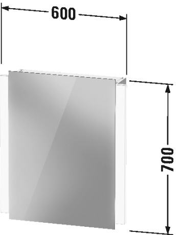 Mueble espejo, K27135 L/R