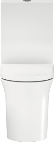 Stand-WC Kombination Duravit Rimless®, 2197090000 4,5 L