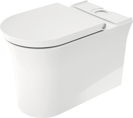 Stand-WC Kombination Duravit Rimless®, 2197090000 4,5 L