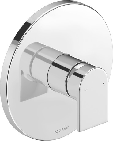 Tulum - Single lever shower mixer for concealed installation