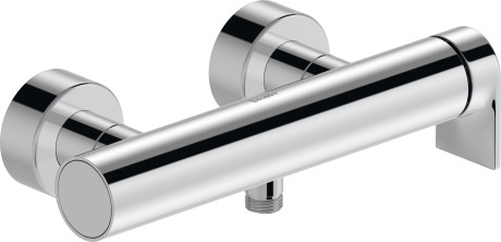 Single lever shower mixer for exposed installation, TU4230000010 chrome, connection type: s-union, centre distance 150 mm ± 15 mm