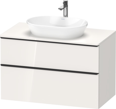 D-Neo - Vanity unit wall-mounted