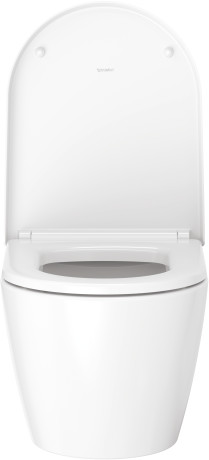 Toilet seat and cover, 0020090000 inside color White, outside color White