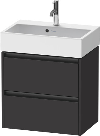 Mueble bajo lavabo suspendido, Compact, K25273080800000