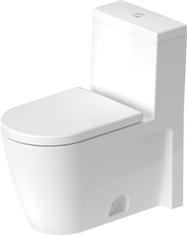Starck 2 - One-Piece toilet