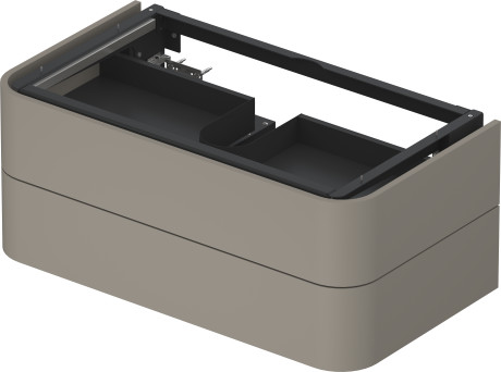 Vanity unit for console wall-mounted, HP497109292 for above-counter basin Happy D.2 Plus
