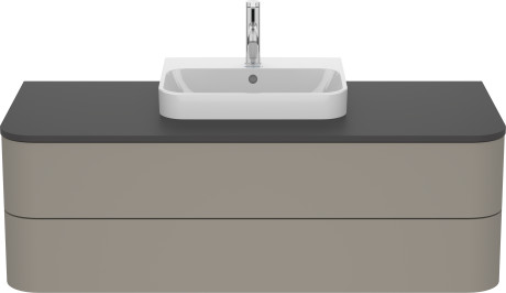 Vanity unit for console wall-mounted, HP497209292 for above-counter basin Happy D.2 Plus