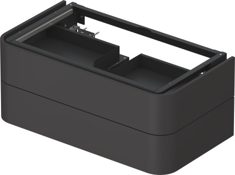 Vanity unit for console wall-mounted, HP497108080 for above-counter basin Happy D.2 Plus