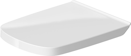 Toilet seat and cover, 002631