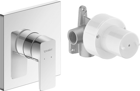 Manhattan - Single lever shower mixer for concealed installation