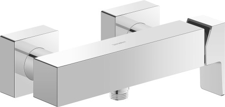 Manhattan - Single lever shower mixer for exposed installation