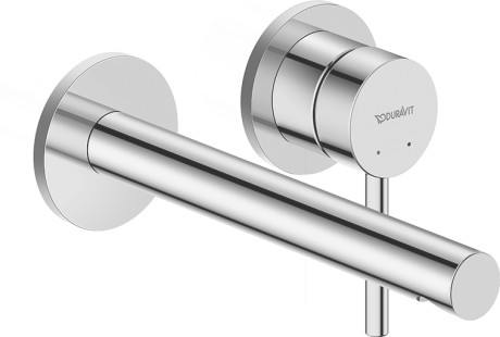 Circle - Single lever basin mixer for concealed installation