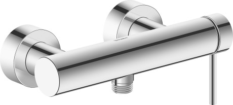 Circle - Single lever shower mixer for exposed installation