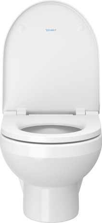 Toilet wall-mounted Duravit Rimless®, 2562090092 1.6/0.8 gpf