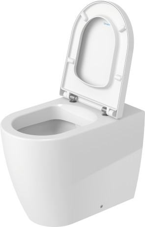 Toilet floor standing, 2169090000 inside colour White, outside colour White, 4,5 l