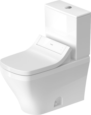 Two-piece toilet for SensoWash®, 216051