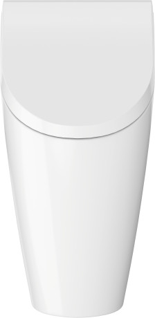 Urinal Duravit Rimless®, 2812300000 inside colour White, outside colour White, model without fly