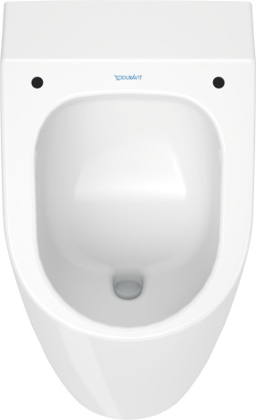 Urinal Duravit Rimless®, 2812300000 inside colour White, outside colour White, model without fly