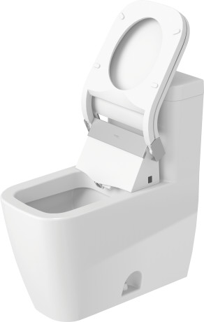 SensoWash® Starck C shower-toilet seat for Happy D.2*, 610300001001300 AC 100-120V, 50-60 Hz