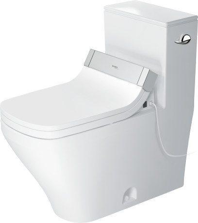 One-Piece toilet, 21570100U4 1.28 gpf, with single flush mechanism with side lever right