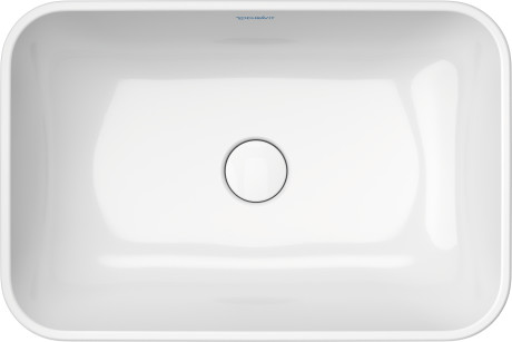 Washbowl, 2359606100 inside color White, outside color Anthracite Matte