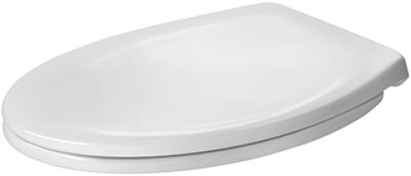 Toilet seat and cover, 006419