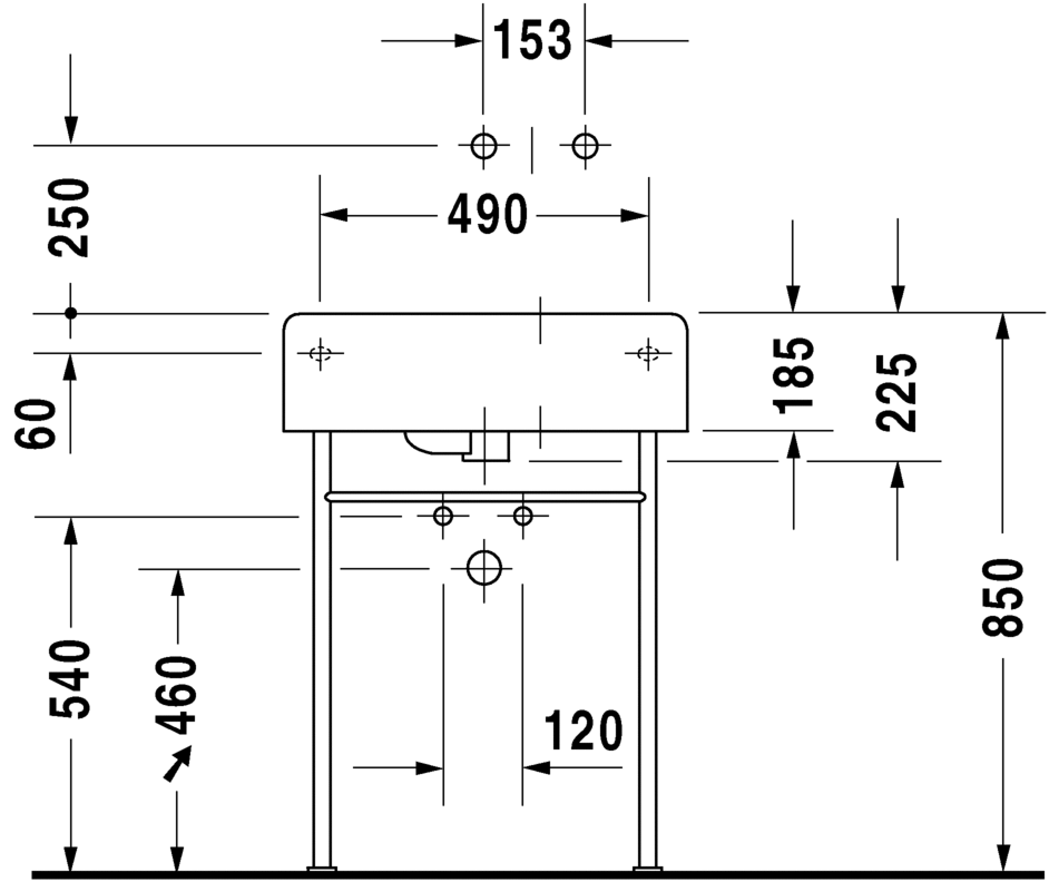 Washbasin, 068560