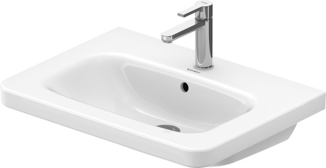 Furniture washbasin, 2320650000 with overflow