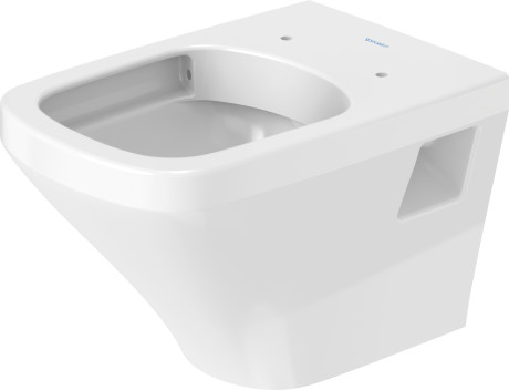 Toilet wall-mounted Duravit Rimless®, 2538090092 1.6/0.8 gpf