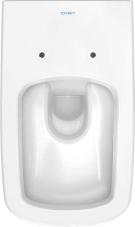 Toilet wall-mounted, 2537090092 1.6/0.8 gpf