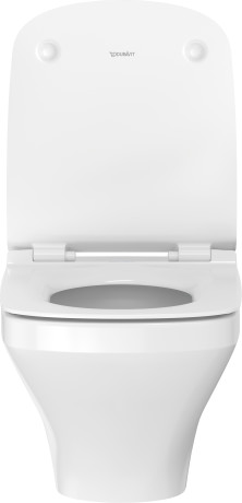 Toilet wall-mounted Duravit Rimless®, 2538090092 1.6/0.8 gpf