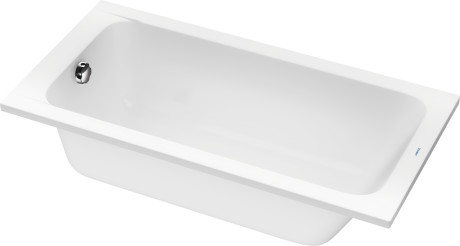 Bathtub, individually packed, 700096000000092 incl. support frame, Base tub