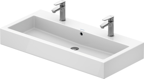 Furniture washbasin, 0454100024 with overflow