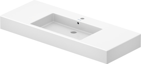 Furniture washbasin, 0329120000 with overflow