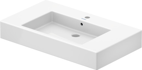Furniture washbasin, 0329850000 with overflow