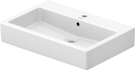 Furniture washbasin, 0454700000 with overflow