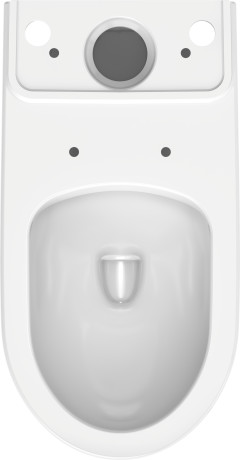 Two-Piece toilet Duravit Rimless®, 2188010000 1.32/0.92 gpf, ADA height