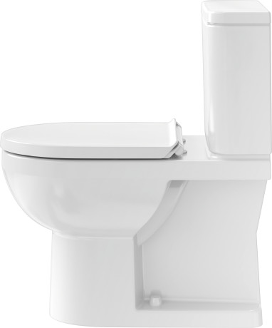 Two-Piece toilet Duravit Rimless®, 2188010085 1.28 gpf, ADA height