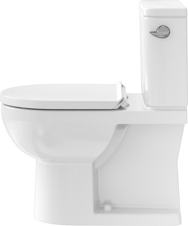 Two-Piece toilet Duravit Rimless®, 2188010085 1.28 gpf, ADA height