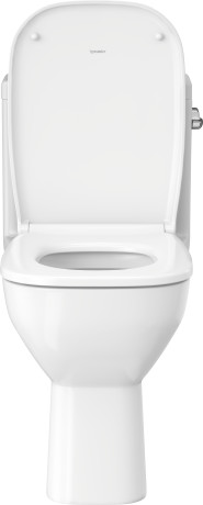 One-Piece toilet, 0113010001 with single flush mechanism with side lever left