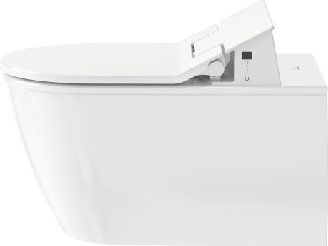 Toilet wall-mounted for SensoWash®, 2544590092 1.6/0.8 gpf