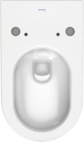Toilet wall-mounted for SensoWash®, 2544590092 1.6/0.8 gpf