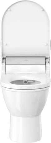 SensoWash® Starck shower-toilet seat for Starck 2, Starck 3 and Darling New*, 610000001040100 AC 100-120V, 50-60 Hz, USA, Canada