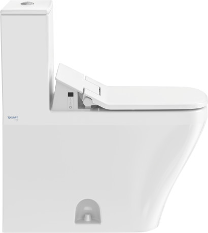 One-piece toilet for SensoWash®, 2157510085 1,28 gpf (4,8 lpf), with Single Flush piston valve, top flush, ADA-height