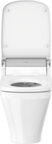 One-piece toilet for SensoWash®, 2157510085 1,28 gpf (4,8 lpf), with Single Flush piston valve, top flush, ADA-height